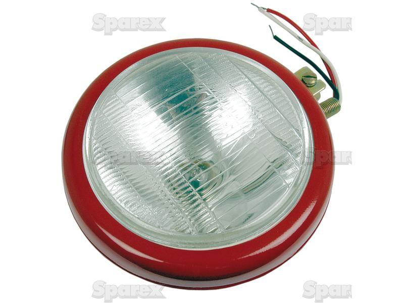 Halogen Head Light RH & LH (Straight) for Massey Ferguson 35 (Pre 100 Series (1947 - 65))