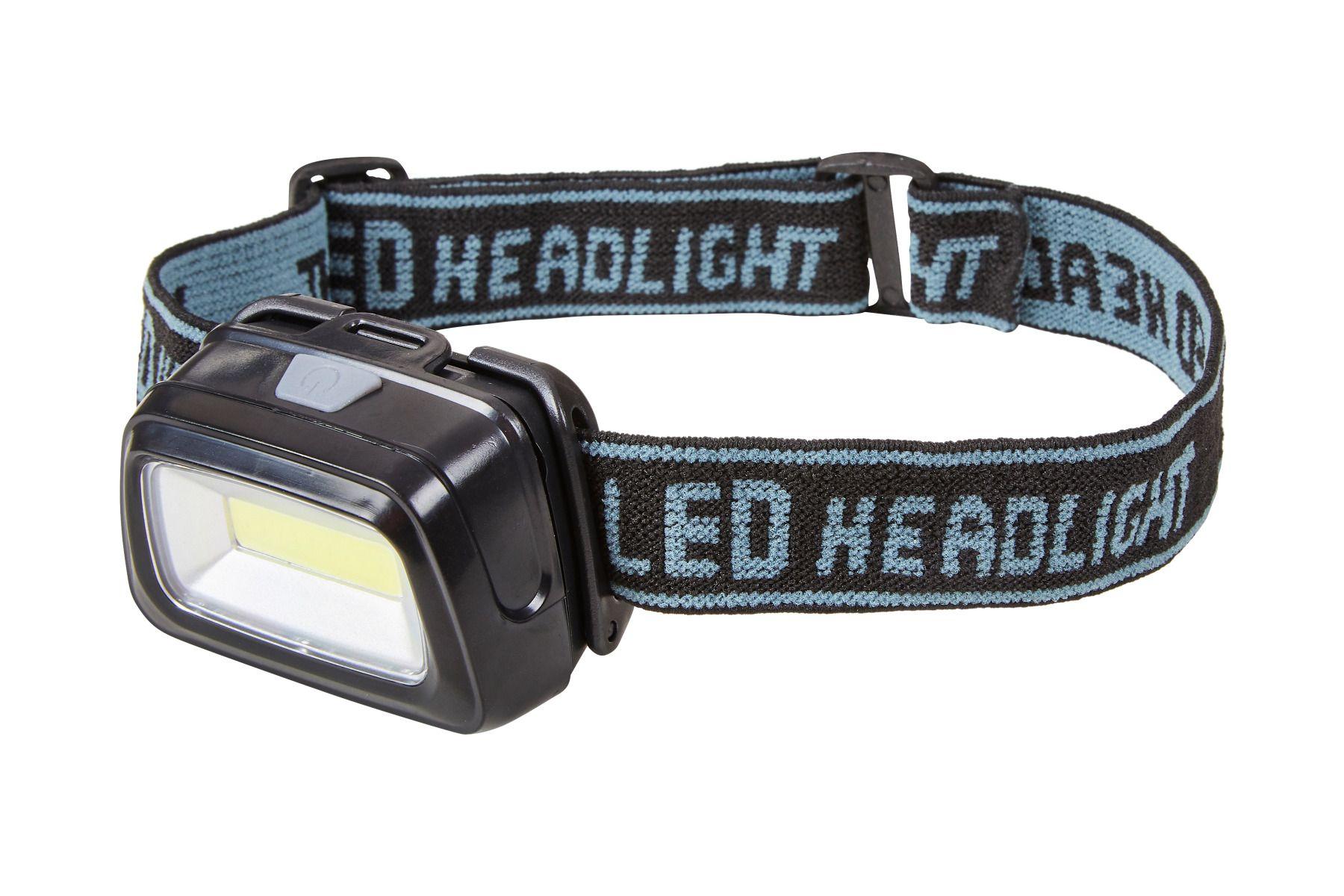 Electralight Ultra-Bright COB Head Light (120 Lumens) No Batteries