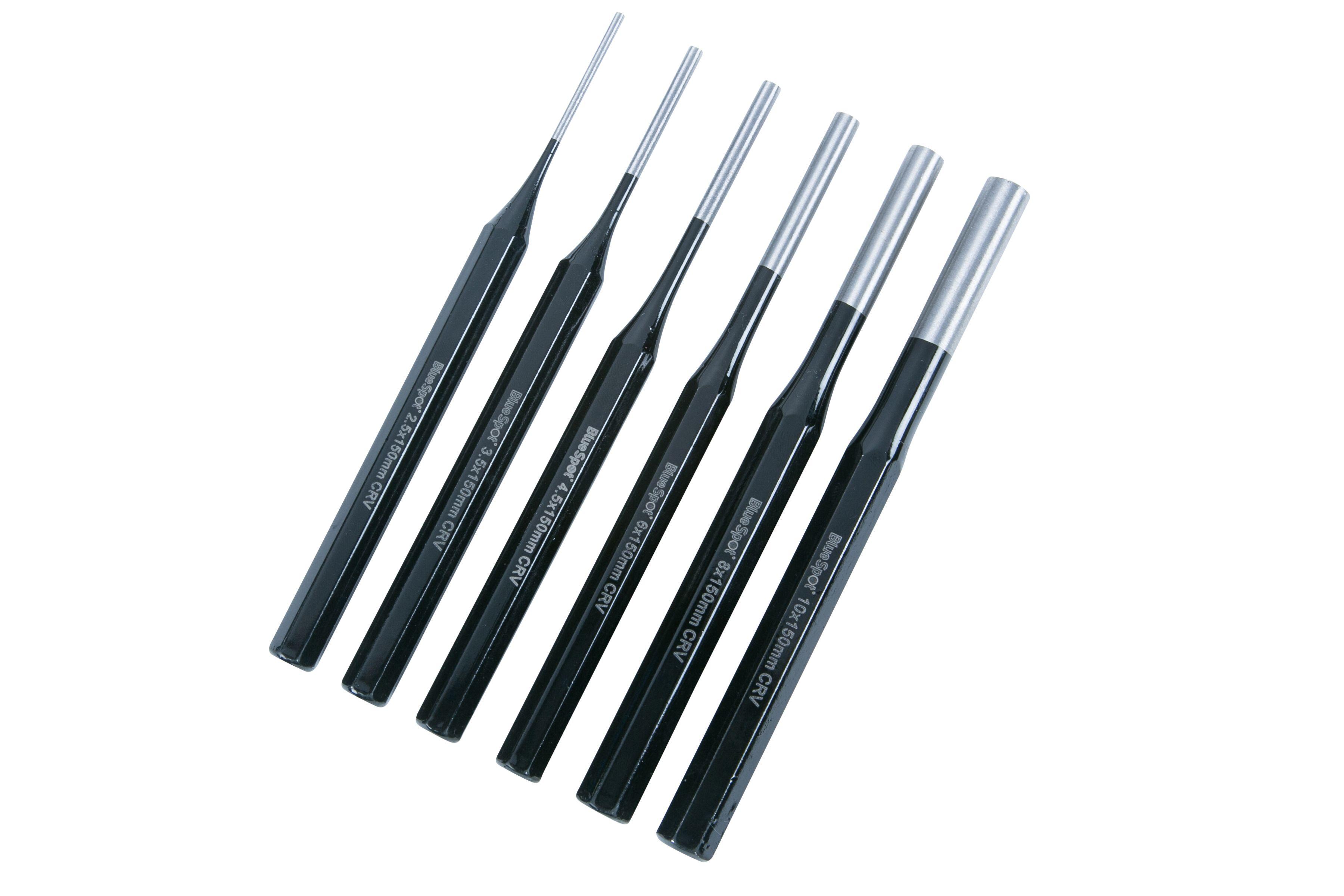 Blue Spot Tools 6 PCE Parallel Pin Punch