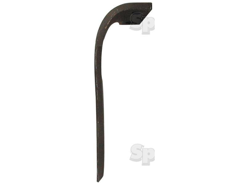 Power Harrow Blade 110x14x350mm LH. Hole centres: 68mm. Hole Ø 17mm. Replacement forKuhn. for Kuhn VARIOUS