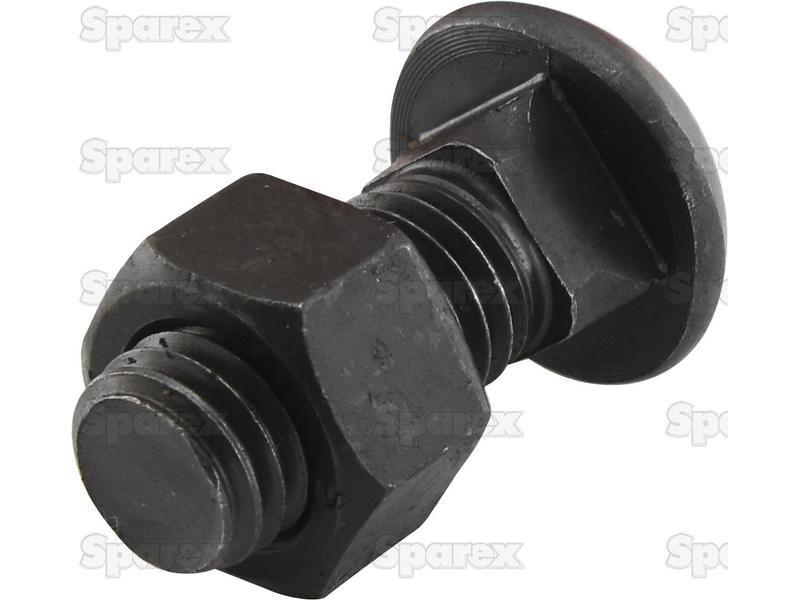 Cup Head Bolt (TBCC) - M12 x 30mm (25 pcs. Box) Lemken (3011805)