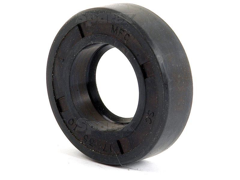 Metric Rotary Shaft Seal, 17 x 35 x 10mm Single Lip