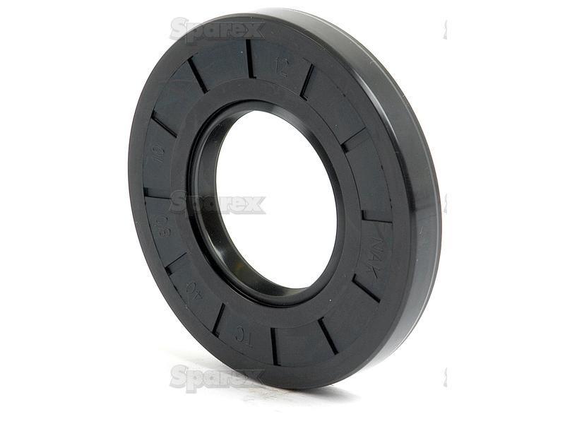 Metric Rotary Shaft Seal, 40 x 80 x 10mm Double Lip