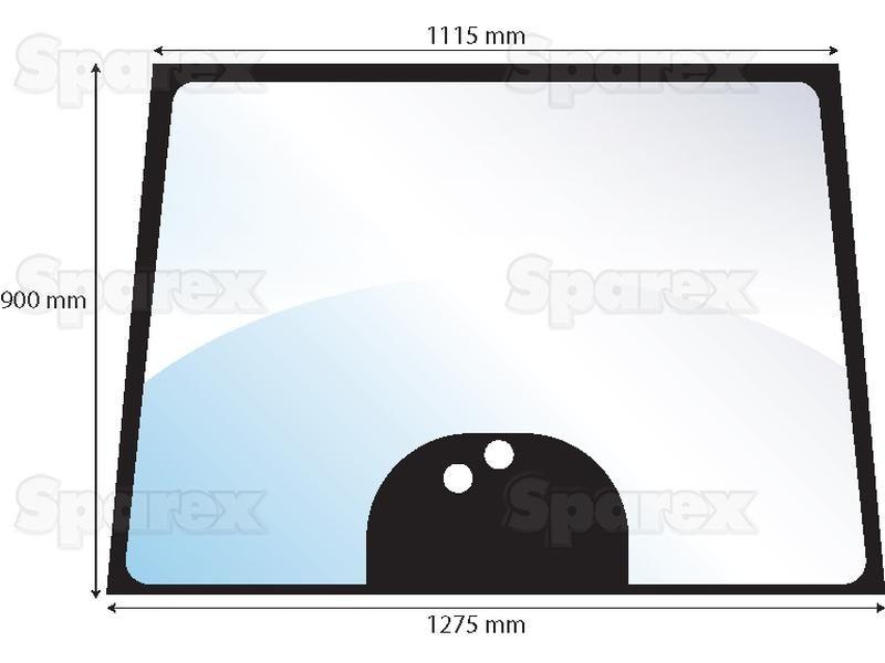 Windscreen for Massey Ferguson