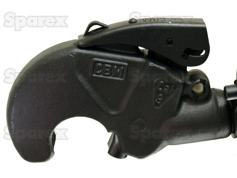 Hydraulic Top Link (Cat.3/3) Knuckle and Q.R CBM Hook, Cylinder Bore: 90mm, Min. Length : 650mm. for Massey Ferguson