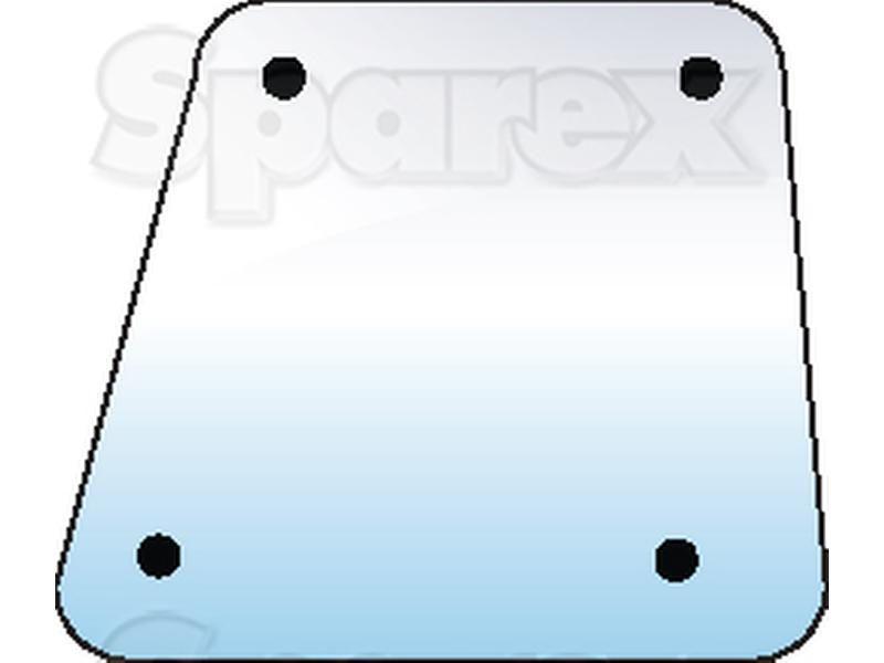 Side Glass LH/RH for Deutz-Fahr DX 92