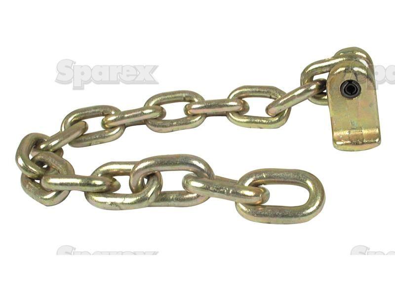 Flail Chain assembly 3/8'' x 15 link for Howard SPR150
