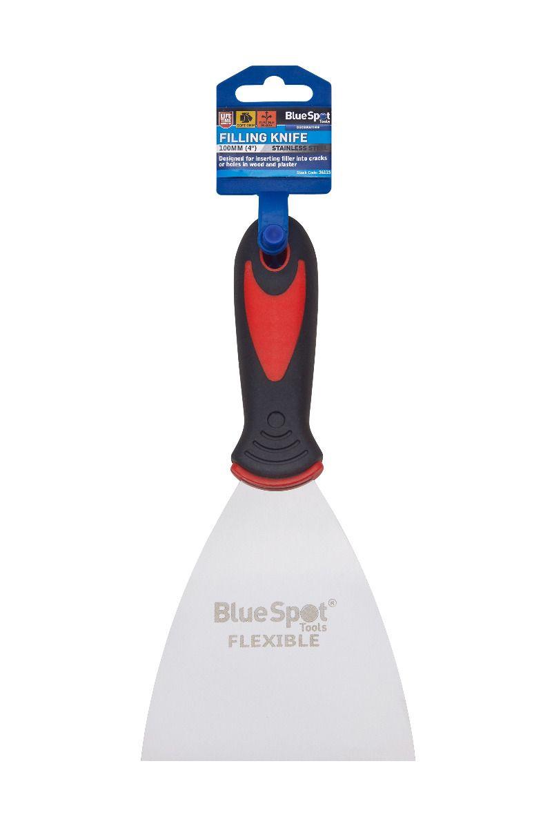 Blue Spot Tools 4" Stainless Steel Filling Knife