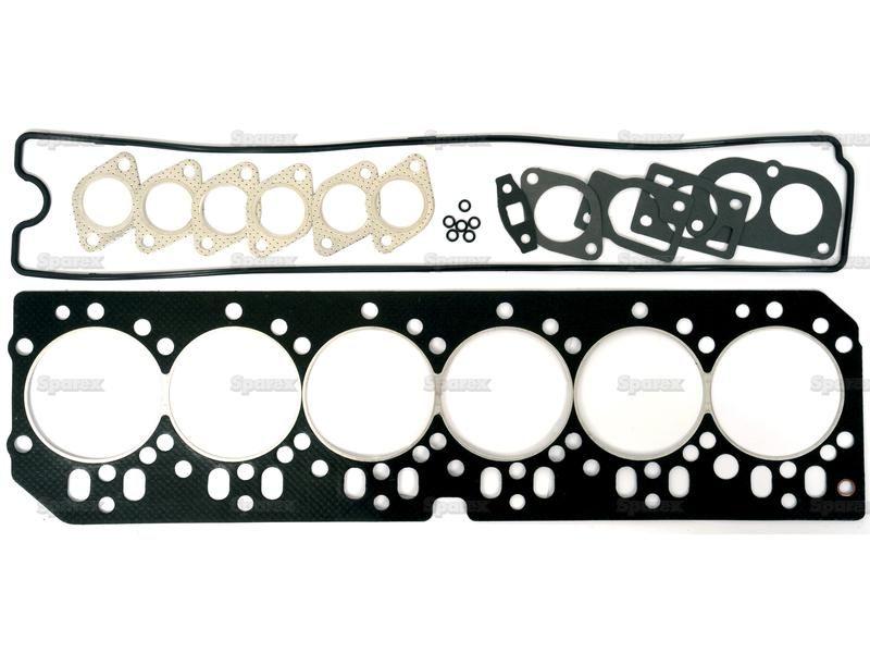 Top Gasket Set - 6 Cyl. (6.068T, 6.8D/T) for John Deere 7610 (7010 Series)