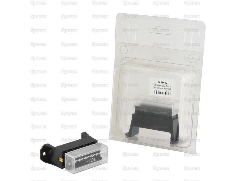Blade Fuse Box 6 Positions Agripak