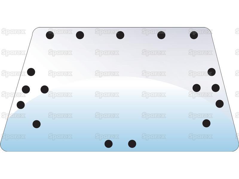 Rear Window Renault (7700005509)