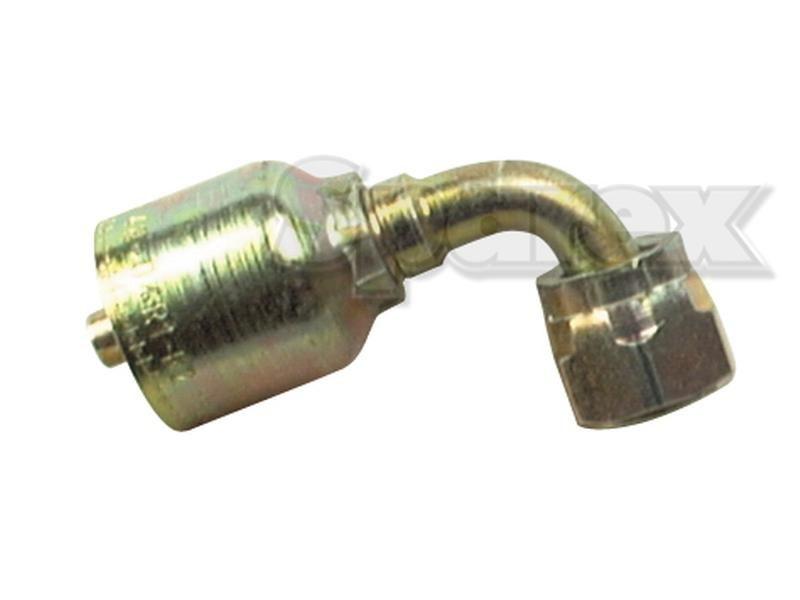 Parker ORFS Hose Insert 3/8'' x 11/16'' x 16'' Female 90° Swept Swivel PARKER HANNIFIN (1J948-6-6)