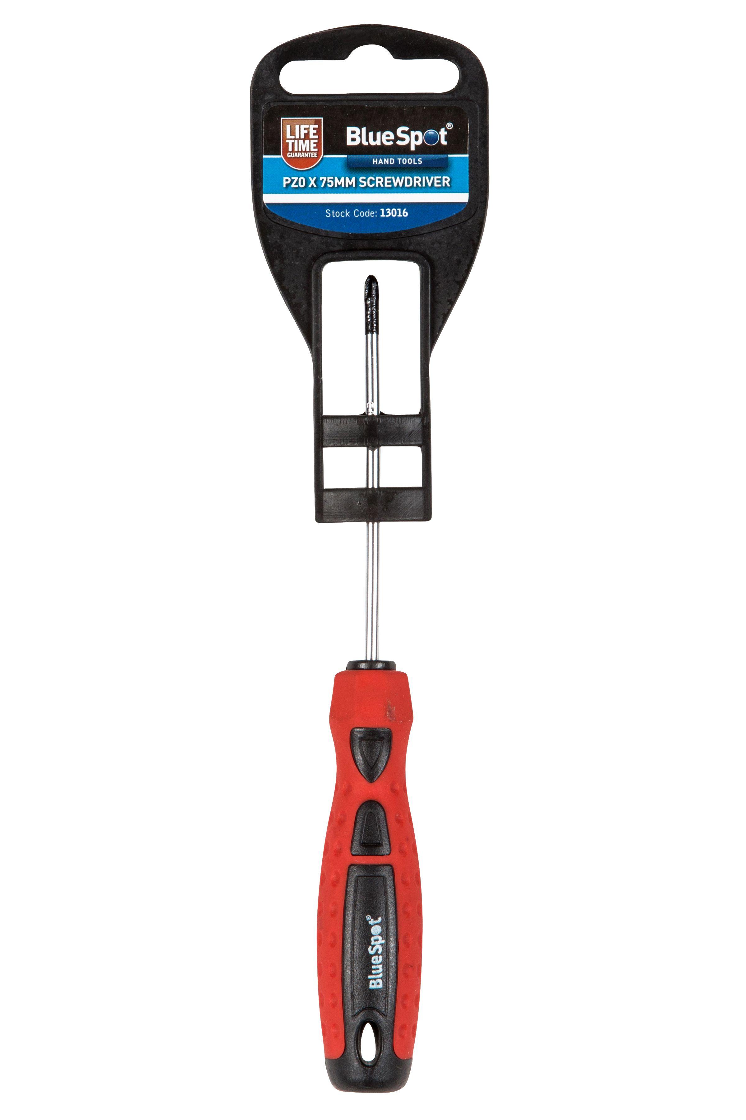 Blue Spot Tools PZ 0 x 75mm Screwdriver