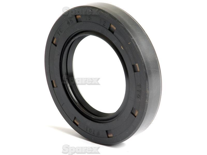 Metric Rotary Shaft Seal, 45 x 75 x 12mm Double Lip