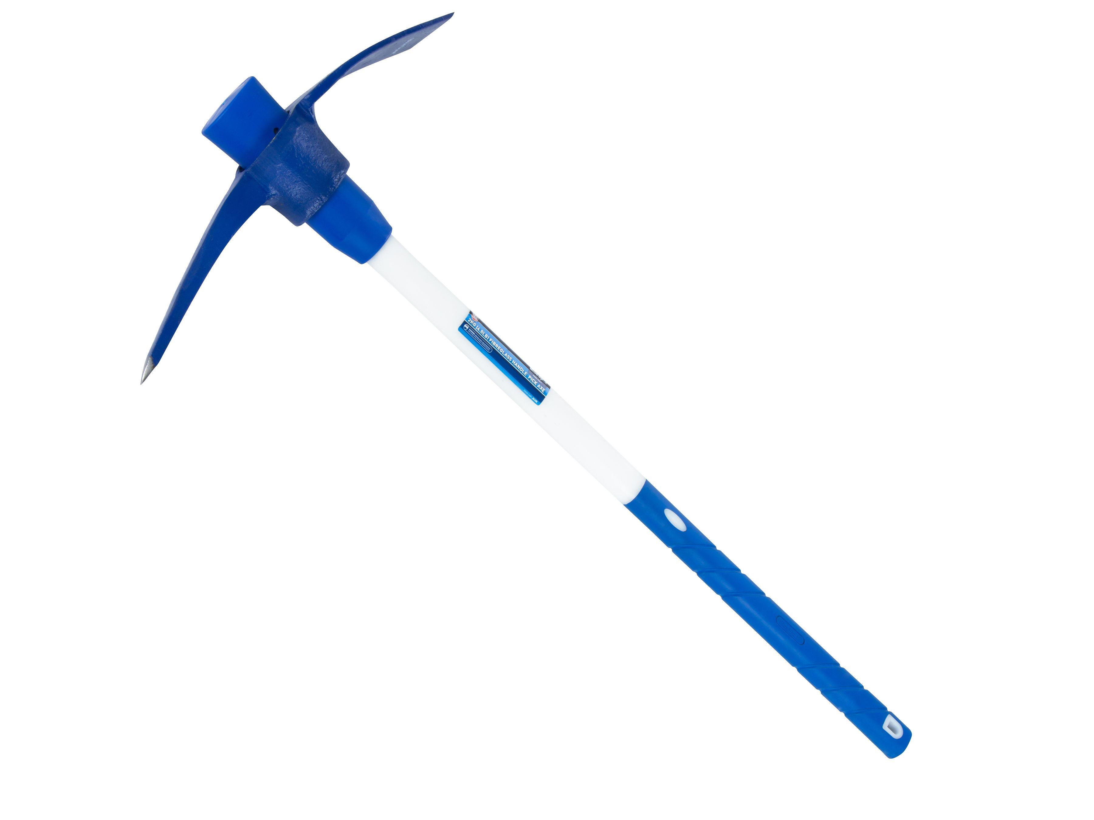 Blue Spot Tools 2kg (4.5lb) Fibreglass Handle Pick Axe