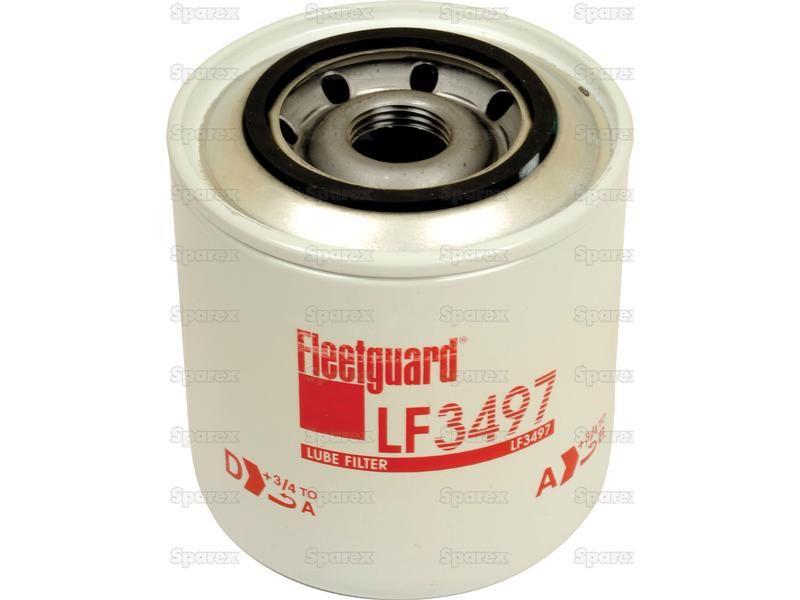 Oil Filter - Spin On - LF3497 for Ford New Holland TW35 (TW Series)