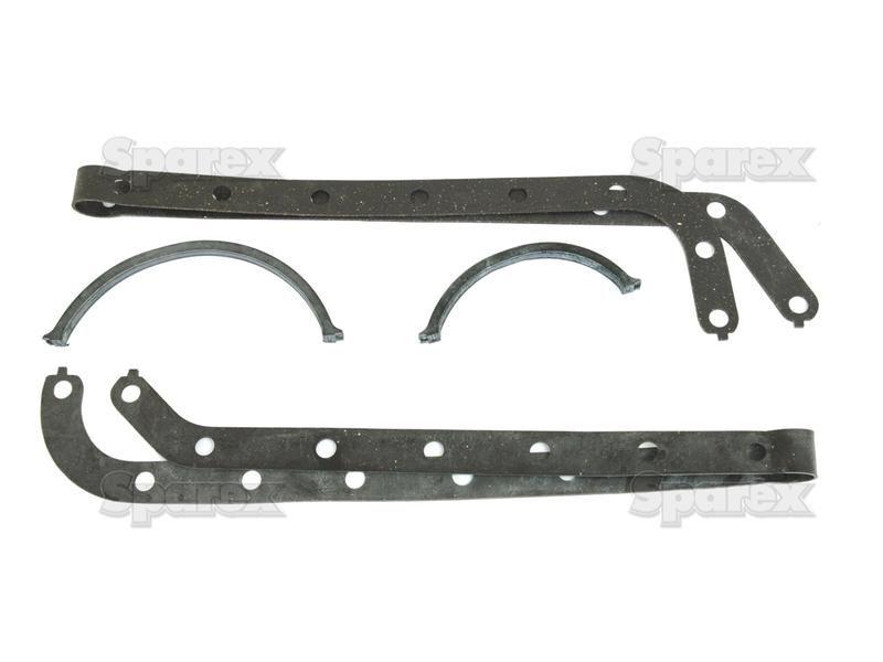 Sump Gasket - 6 Cyl. (PowerStar 7.5T, BSD666TI, 8065.05 ) for Fiat F130 (F Series)