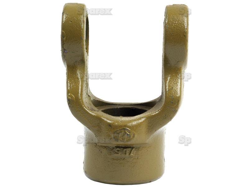 PTO Yoke - Pinhole Yoke (U/J Size: 27 x 74.5mm) Bore Ø1 3/8'', Pin Ø: 1/2''. Bondioli & Pavesi, La Magdalena, Walterscheid