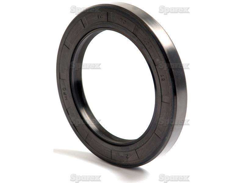 Metric Rotary Shaft Seal, 70 x 100 x 12mm Double Lip