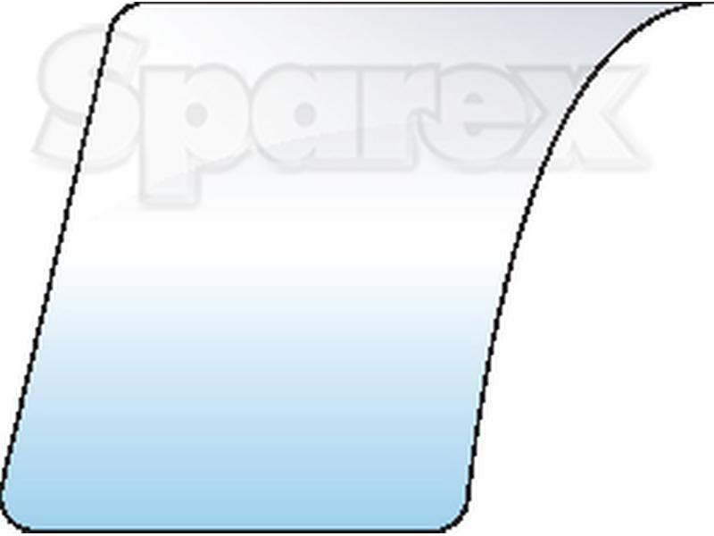 Lower Front Glass RH & LH for Renault 133-54 (52-54 Series)