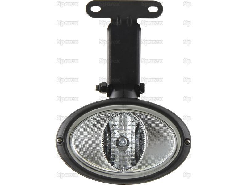 Halogen Work Light Oval LH - 12V (55W) for Ford New Holland