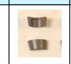 Perkins Valve Collet 1004-4/1004- 4T/1006-6 33173108