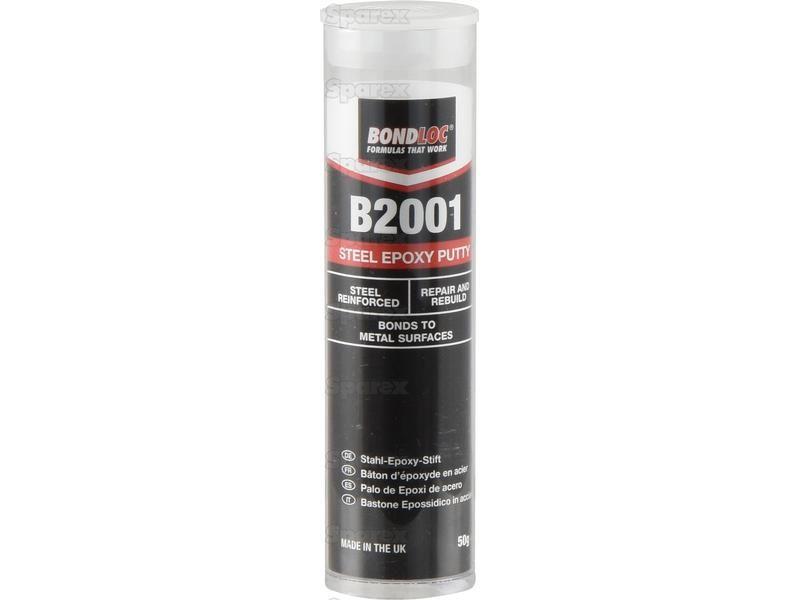 Steel Apoxy Stick B2001 -50gr