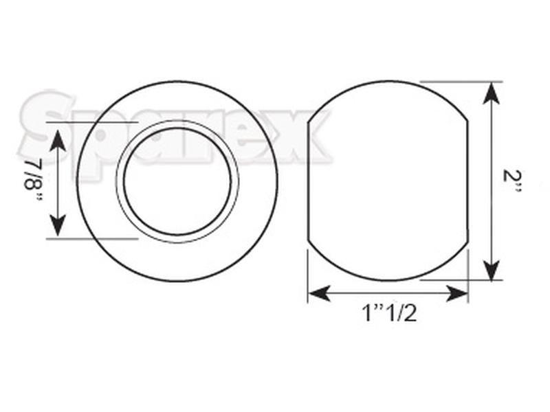 Lower Link Ball (Cat. 1/1)