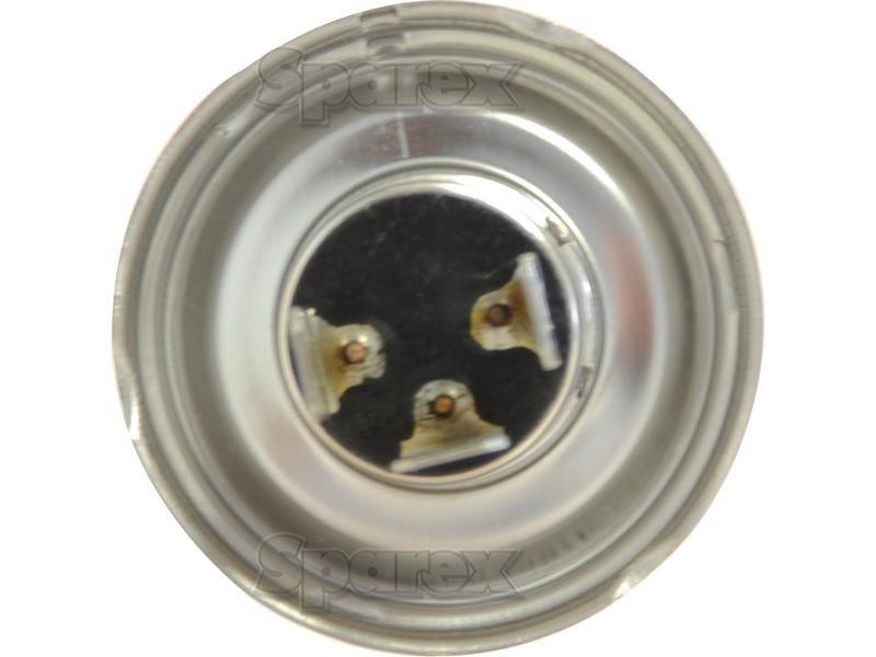 Halogen Head Light Bulb, 24V, 50W, P45t Base Lucas (429, LLB429)