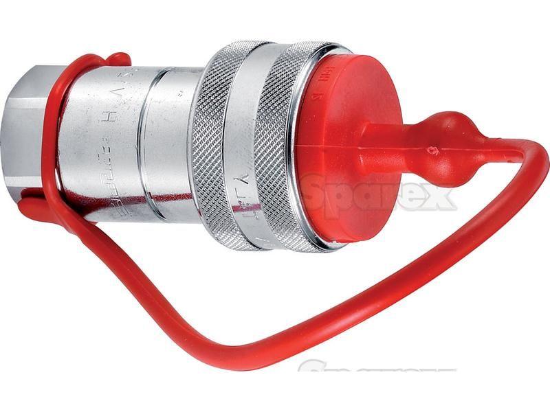 Dust Plug 3/4'' Red Fits Female Coupling TMH 34 Faster S.p.A (TMH 34, TMH34)