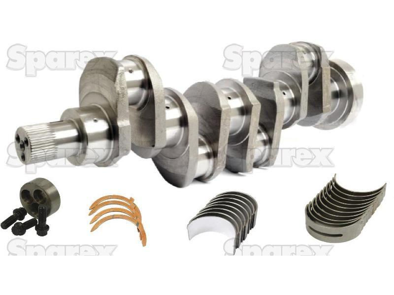 Landini/Massey Ferguson/Perkins/Renault/Challenger/JCB/Matbro | Crankshaft