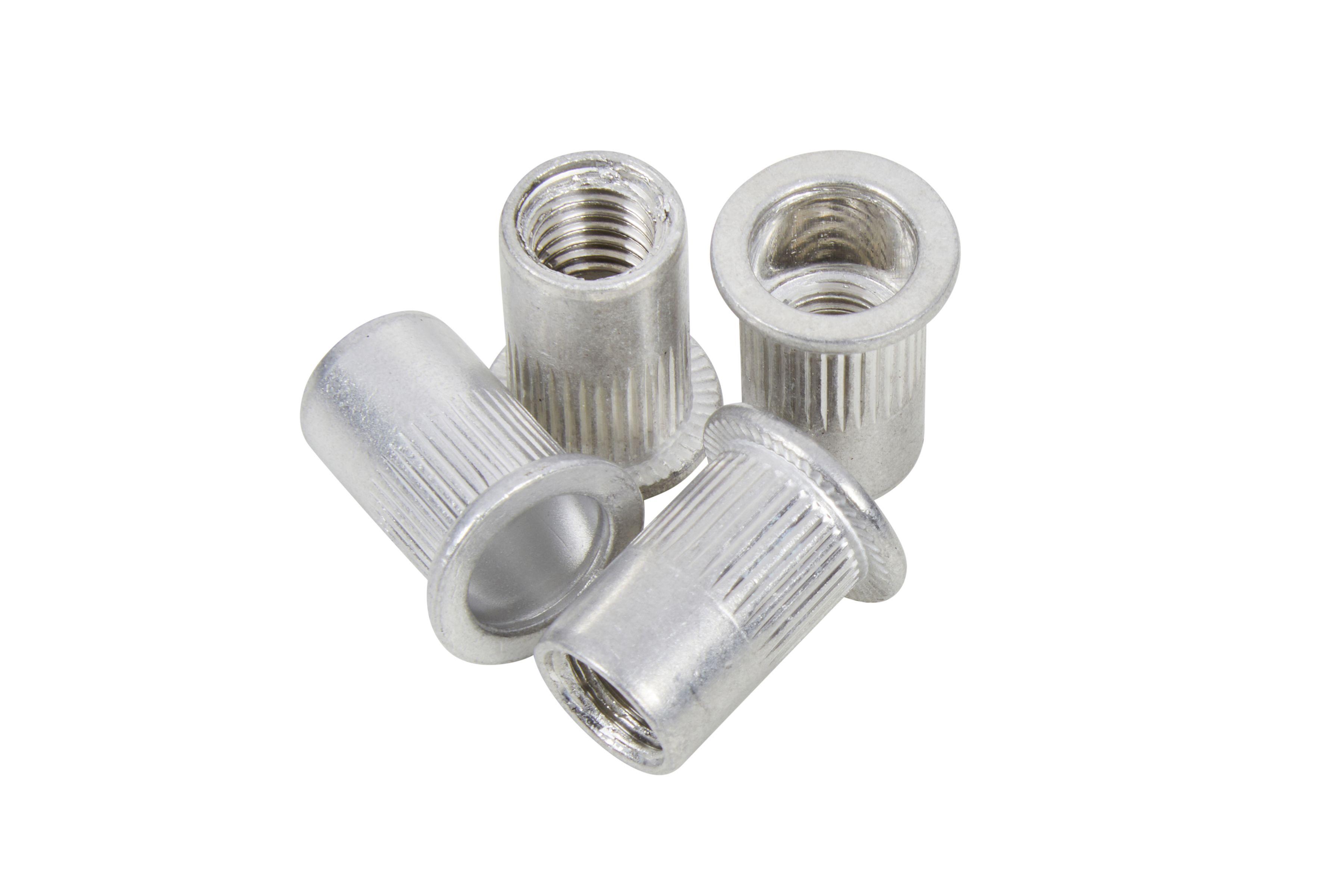 Blue Spot Tools 100 PCE M8 Aluminium Rivet Nuts