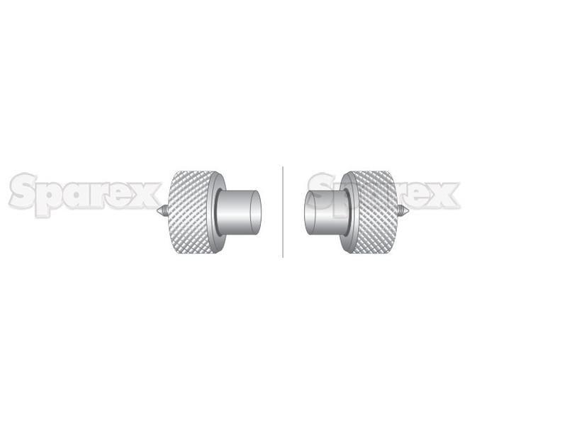 Drive Cable - Length: 1251mm, Outer cable length: 1211mm. for Massey Ferguson