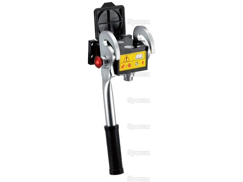 Faster Multiport Coupling - 2 Ports 1/2'' Body x M22 x 1.50 Metric Male Thread (Fixed Part) Faster S.p.A (2P208-2-2/22F C, 2P20822/22FC, 2P208-2-2/22FC)