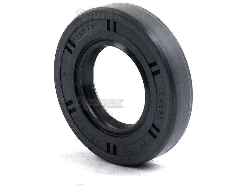 Metric Rotary Shaft Seal, 28 x 52 x 10mm Double Lip