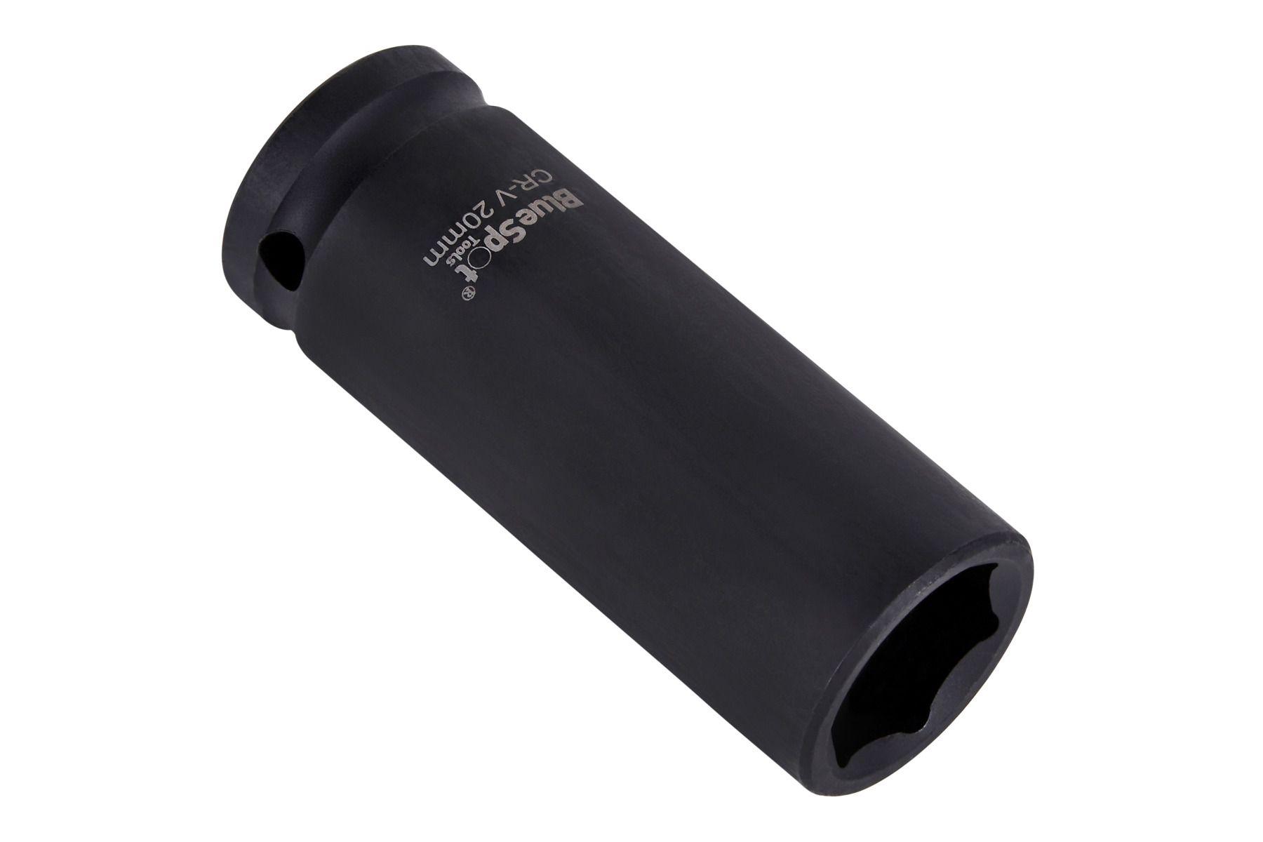 Blue Spot Tools Individual 20mm 1/2" Deep Impact Hex Socket