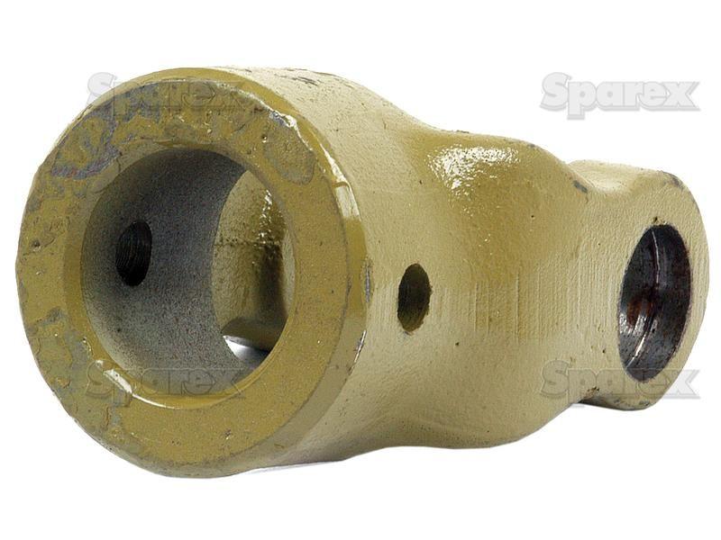 PTO Yoke - Pinhole Yoke (U/J Size: 23.8 x 61.2mm) Bore Ø1 3/8'', Pin Ø: 1/2''. La Magdalena (28.L.138)