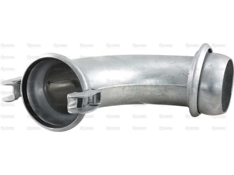 90° Coupling Female & Male - 8'' (200mm) (Galvanised)