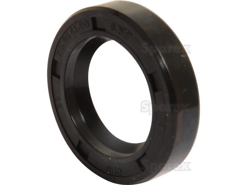 Imperial Rotary Shaft Seal, 1'' x 1 5/8'' x 3/8'' Single Lip Ford New Holland (81717002, E13FCP)
