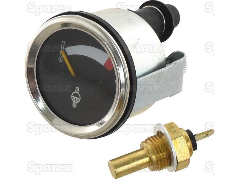 Water Temperature Gauge, Temperature range: , for David Brown 770 (700 Series)