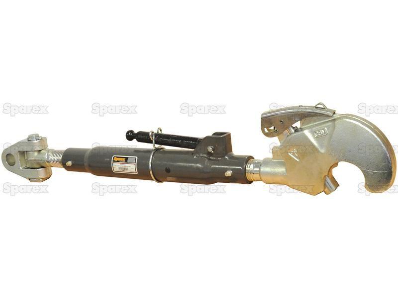 Top Link Heavy Duty (Cat.3/4) Knuckle and Q.R. Hook, 1 3/4'', Min. Length: 816mm. for Valmet & Valtra S374