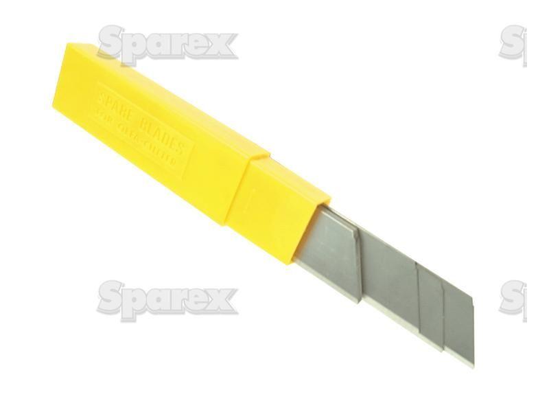 Spare Utility Knife Snap Off Blades 10 pcs