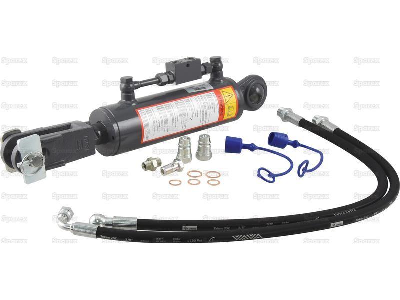 Hydraulic Levelling Box (Supplied with: Hoses), Min. Length: 540mm, Cylinder Bore: 80mm. for Kubota M5111