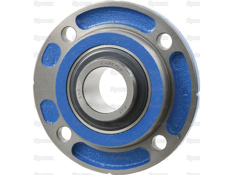 NTN SNR Four-Bolt Flanged Unit (EXFCE207)