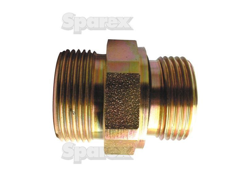 Hydraulic Adaptor ORFS 3/8''BSP male - ORFS 11/16''UNF male