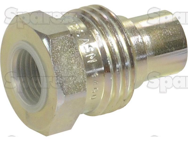 Poppet Valve Coupling Screw - Male - 1/2''BSP - VVS Series Faster S.p.A (VVS 12 GAS M, VVS12GASM)