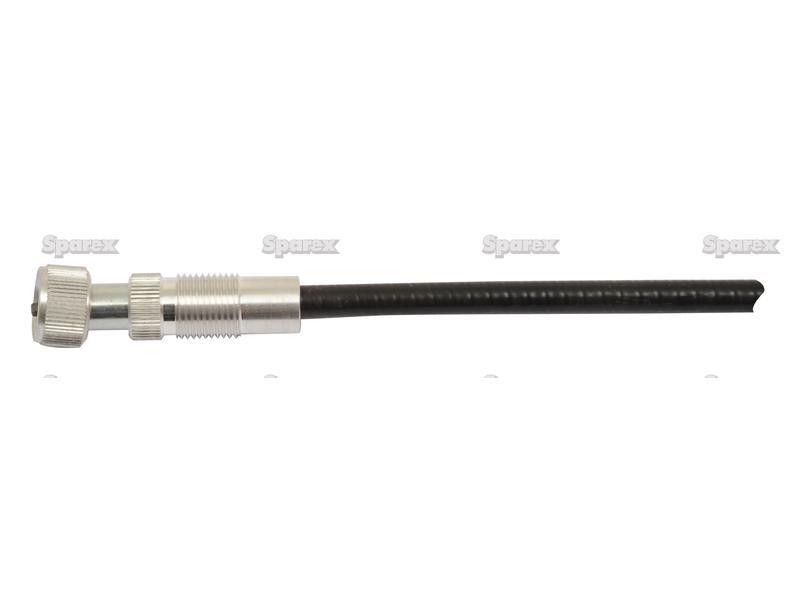 Drive Cable - Length: 843mm, Outer cable length: 781mm. for John Deere 3130 (30 Series)