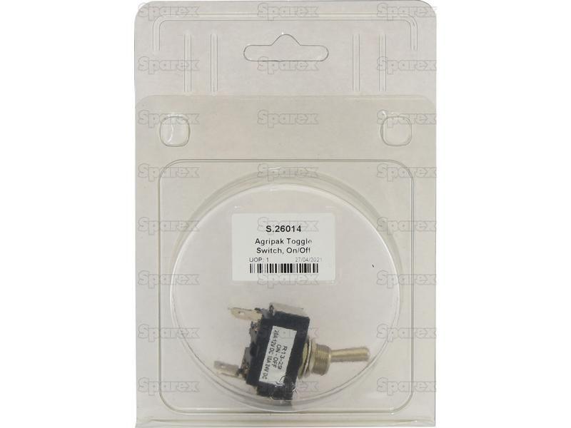 Agripak Toggle Switch, On/Off