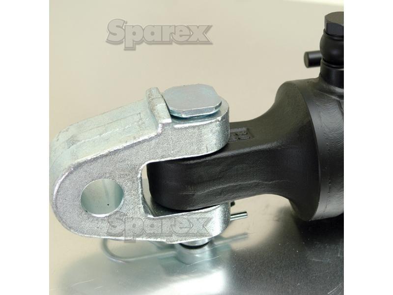 Hydraulic Top Link (Cat.2/3) Knuckle and Q.R CBM Hook, Cylinder Bore: 80mm, Min. Length : 610mm. for Massey Ferguson (4361702M1)