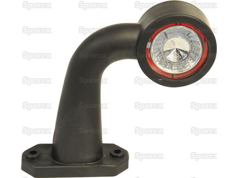 LED Outline Front/Rear Facing Marker Light, RH & LH, 12-24V